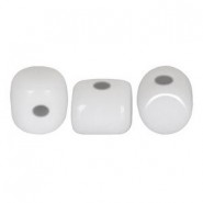 Les perles par Puca® Minos kralen Opaque white 03000